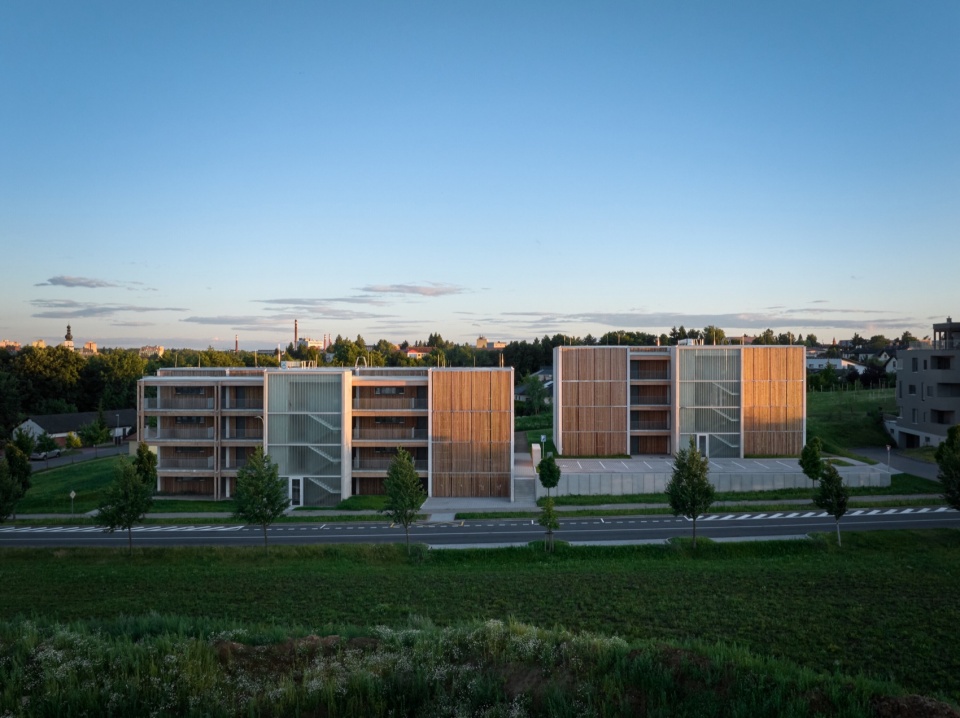 Zdar Wooden Housing