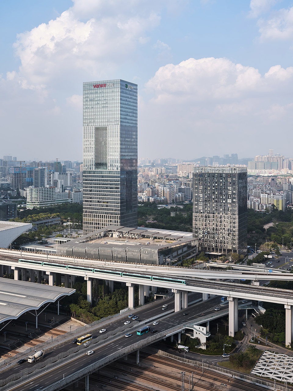 shenzhen gate by fgp atelier