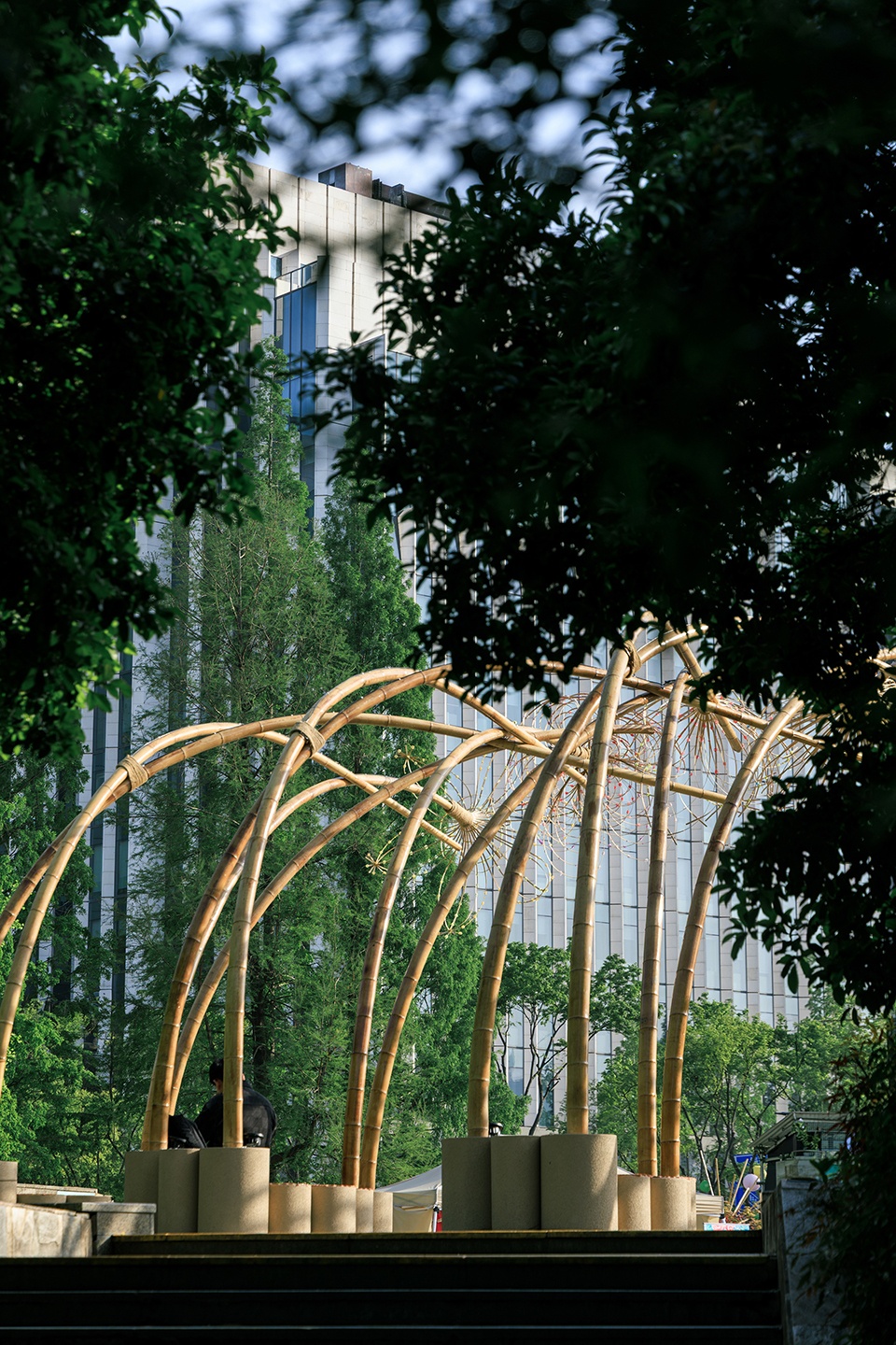 Bent by Spring