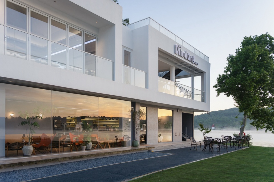 From Six Square Tearoom to Maoshan Dingdang Valley by UAO Design