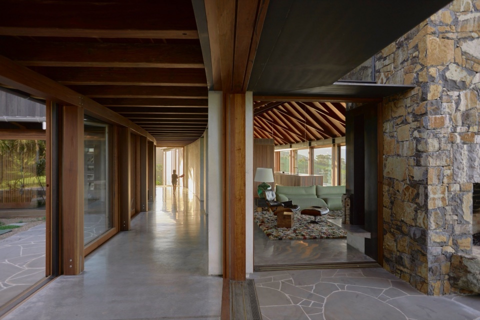Saddleback Mountain House by Casey Brown Architecture