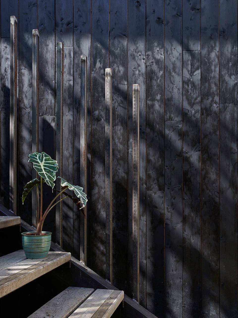 Sur le mur