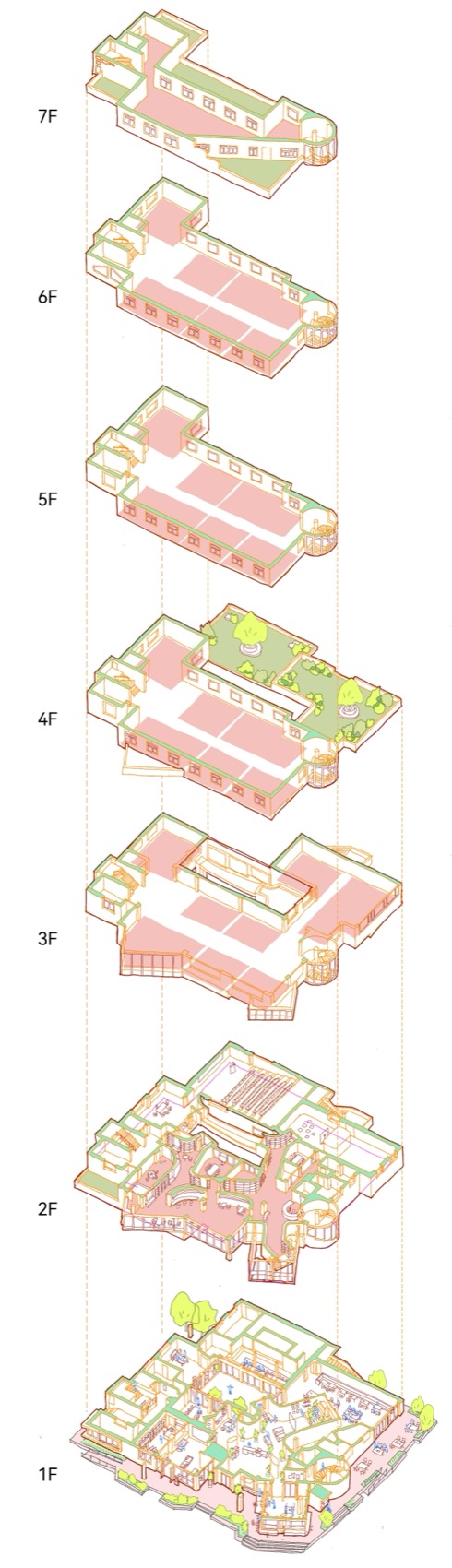 banshan1994 commune constructing a new locality by office canopy of architecture