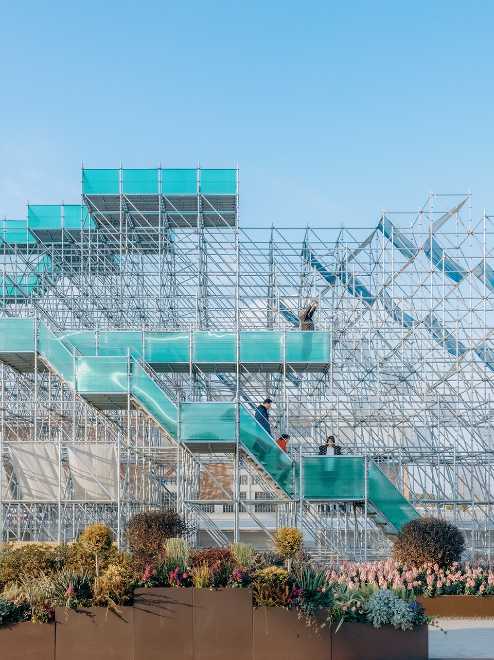 mount bazaar by peoples architecture office pao