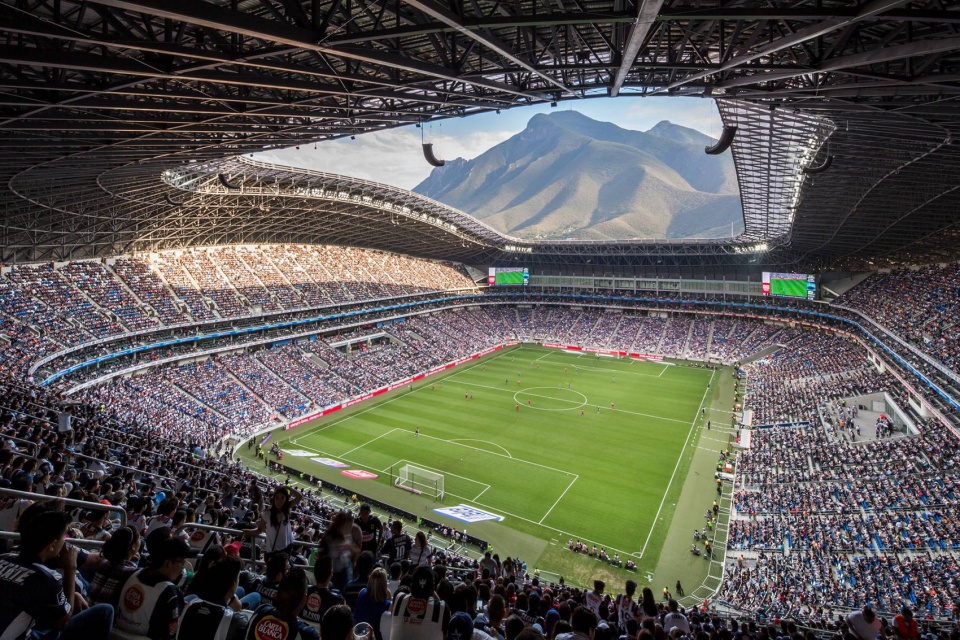 populous fifa world cup venues