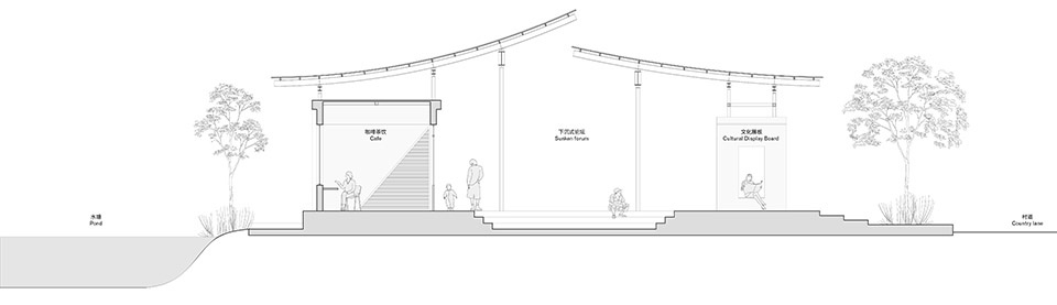yangzhou baoying grape classroom by atelier anonymous