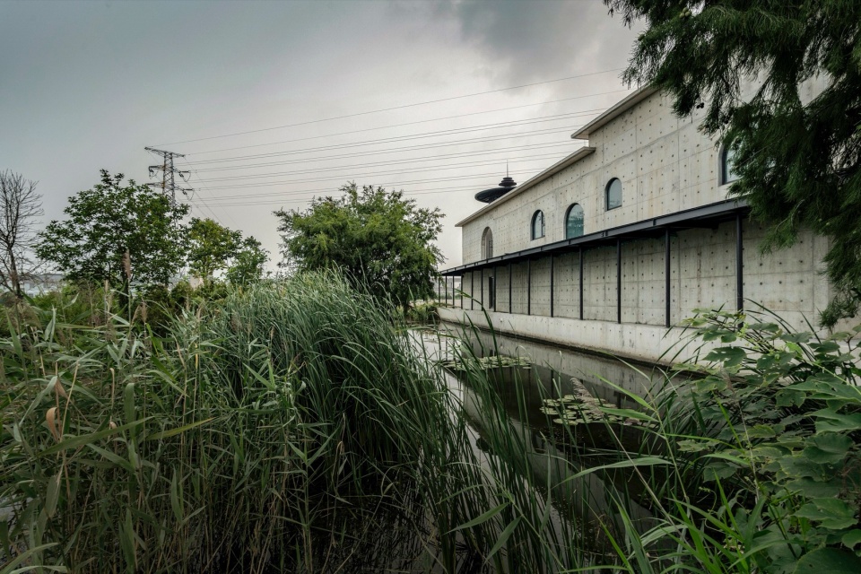 Design of Guanyin Monastery Yangzhou Jiangsu by Shanghai Shanxiang Architectural Design