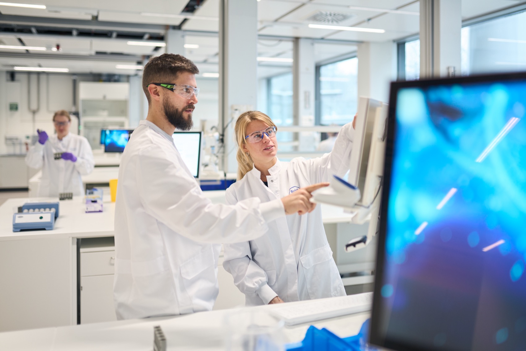 ROCHE DIAGNOSTIC INNOVATION CENTER