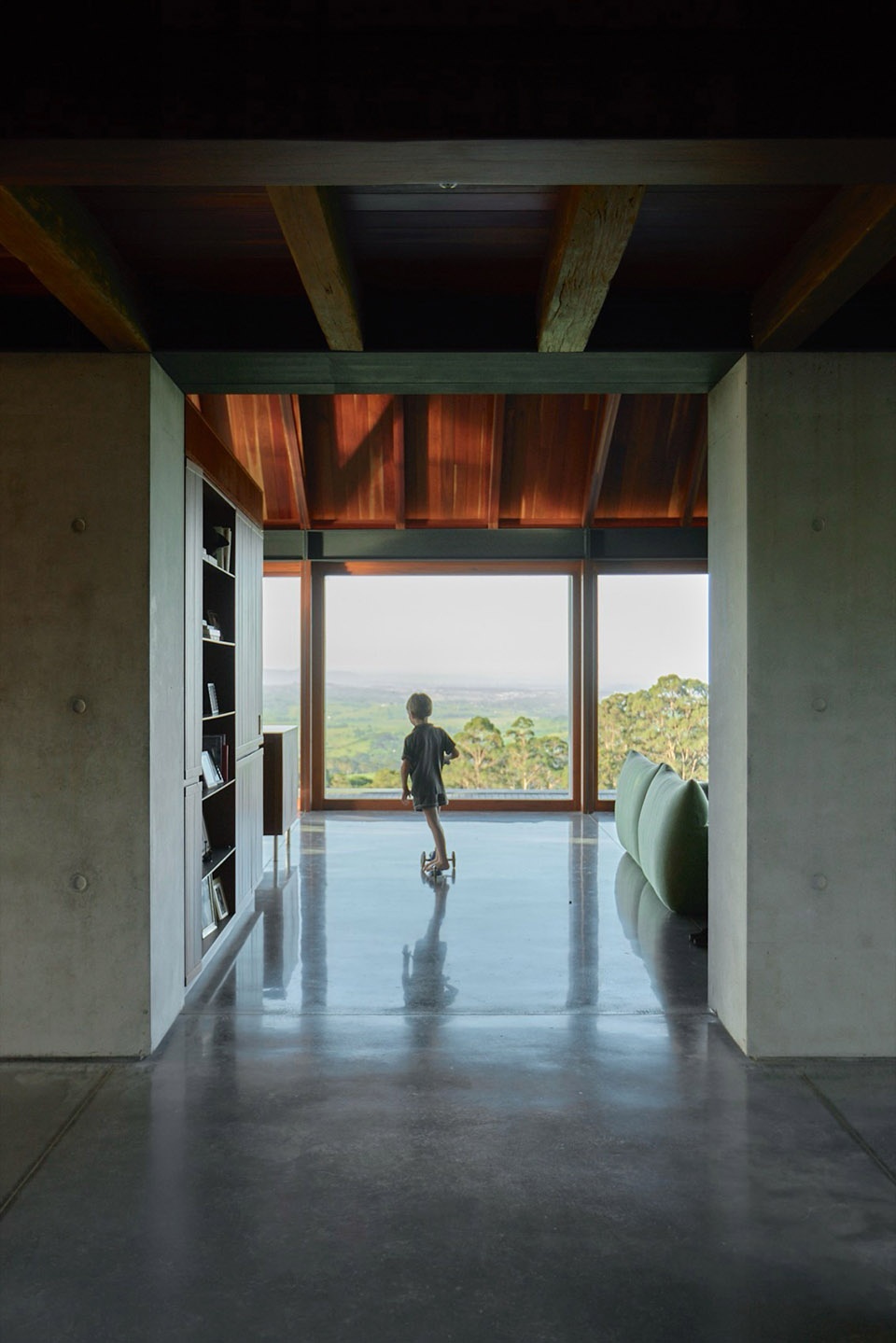 Saddleback Mountain House by Casey Brown Architecture