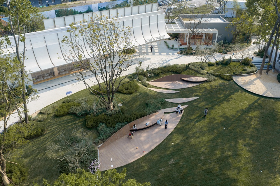 commercial renewal of guanggu runjing park by wtd group atelier dachuan