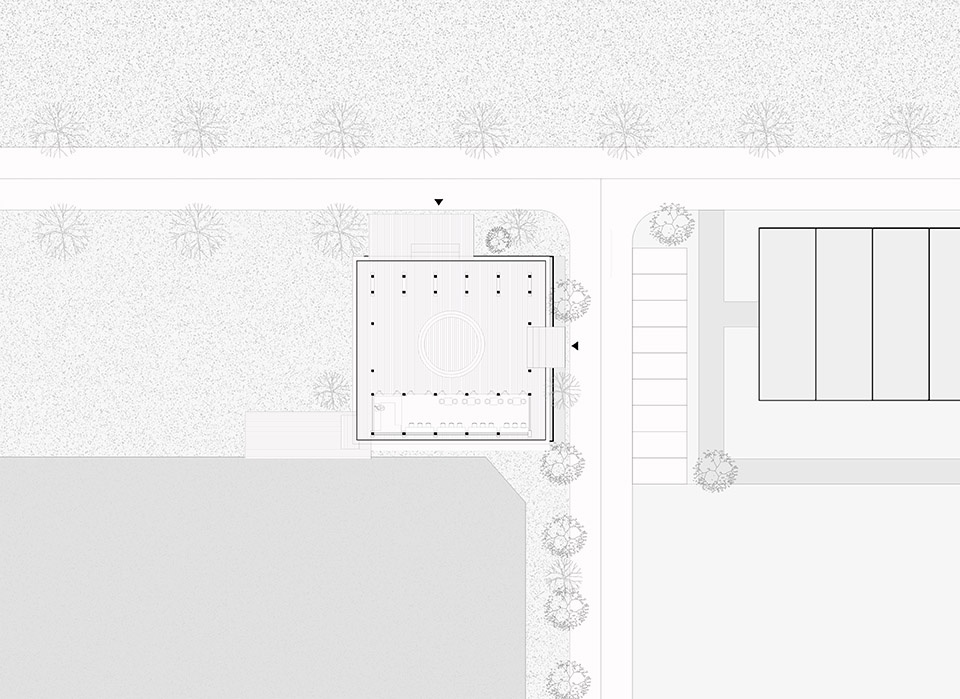 yangzhou baoying grape classroom by atelier anonymous