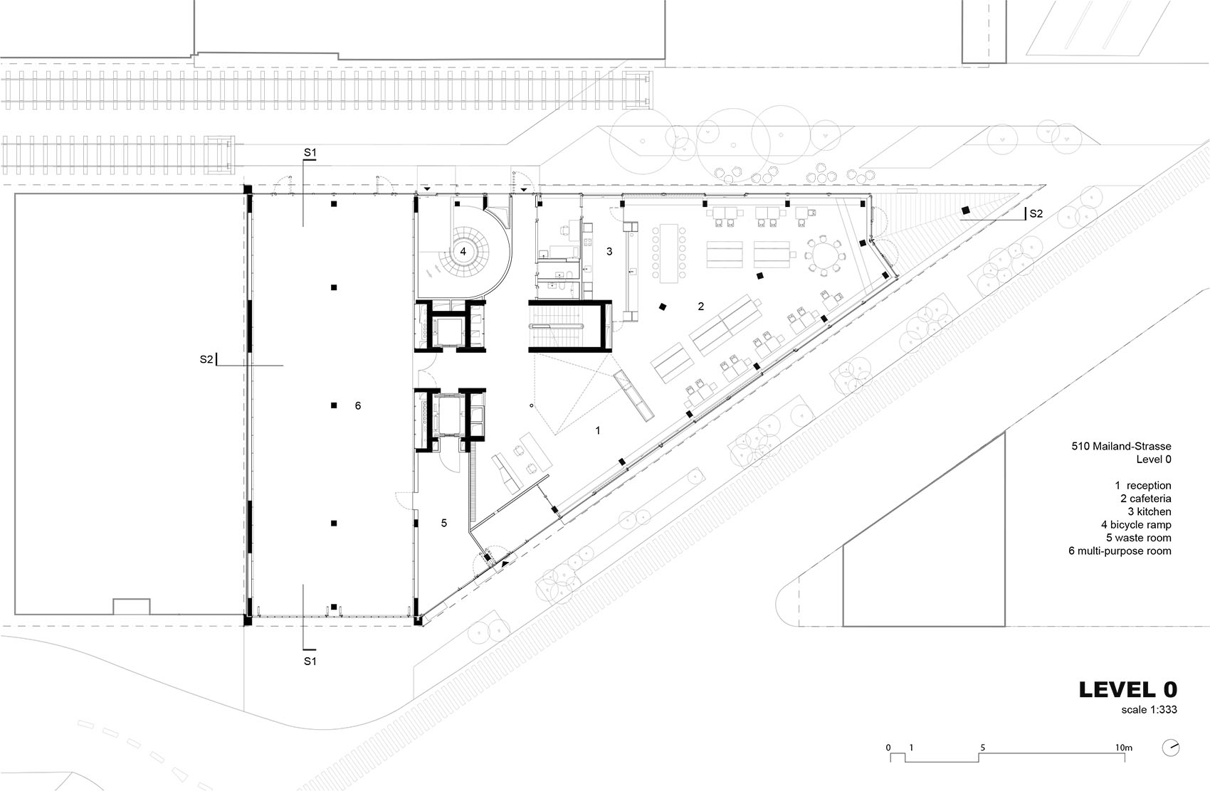 510 Mailand Strasse