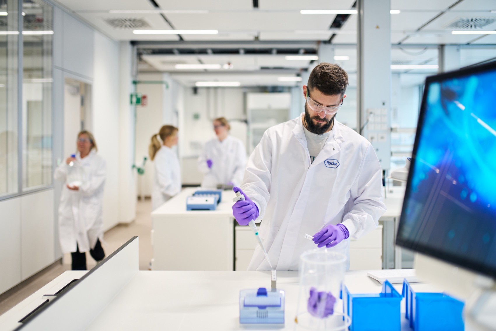 ROCHE DIAGNOSTIC INNOVATION CENTER
