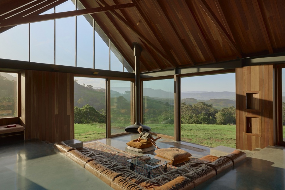 Saddleback Mountain House by Casey Brown Architecture