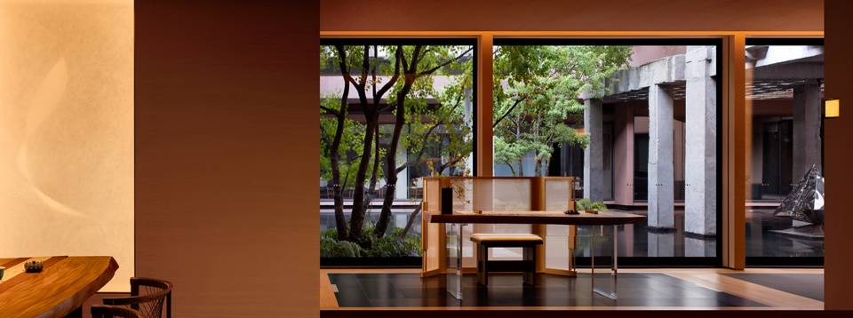shaoxing mumian unbound collection by hyatt by horizontal design