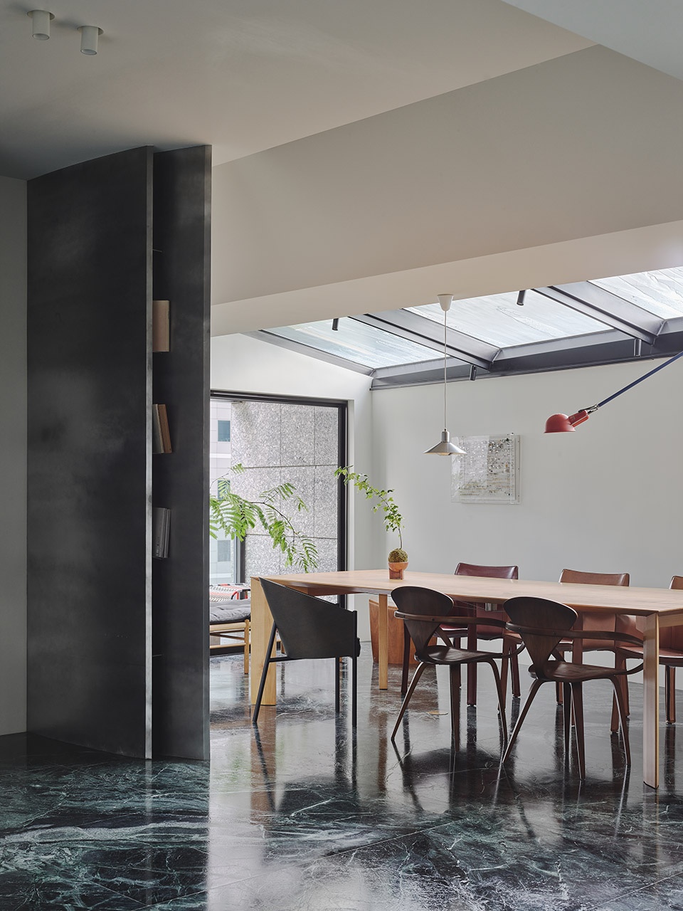 the sedimentation project by waterfrom design