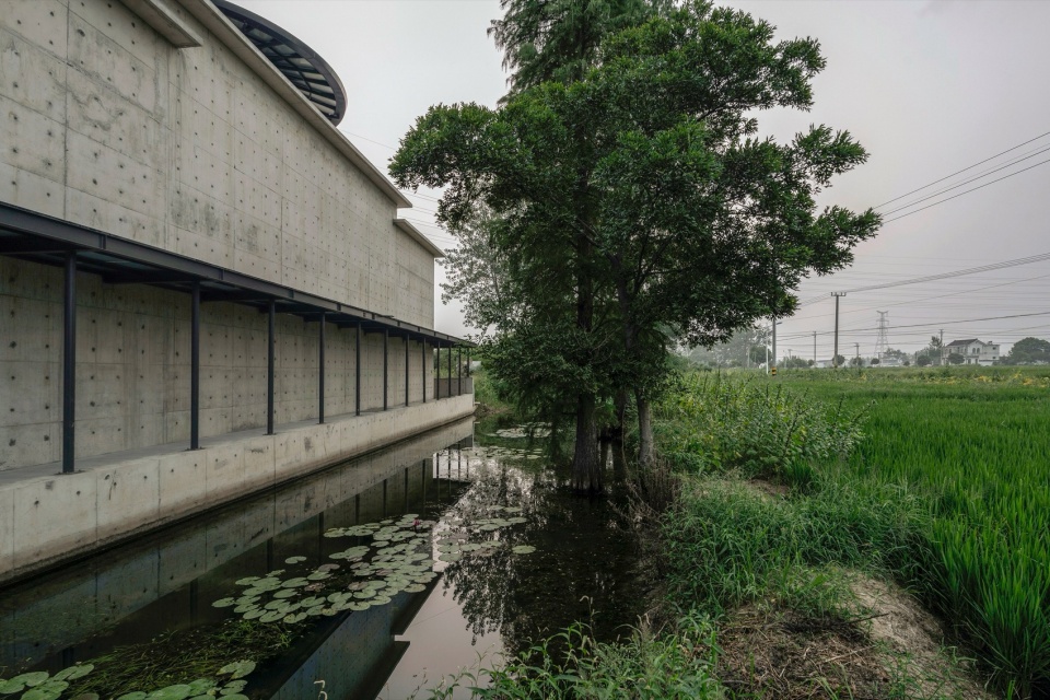 Design of Guanyin Monastery Yangzhou Jiangsu by Shanghai Shanxiang Architectural Design