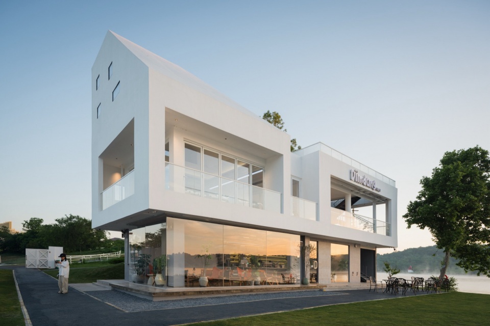 From Six Square Tearoom to Maoshan Dingdang Valley by UAO Design