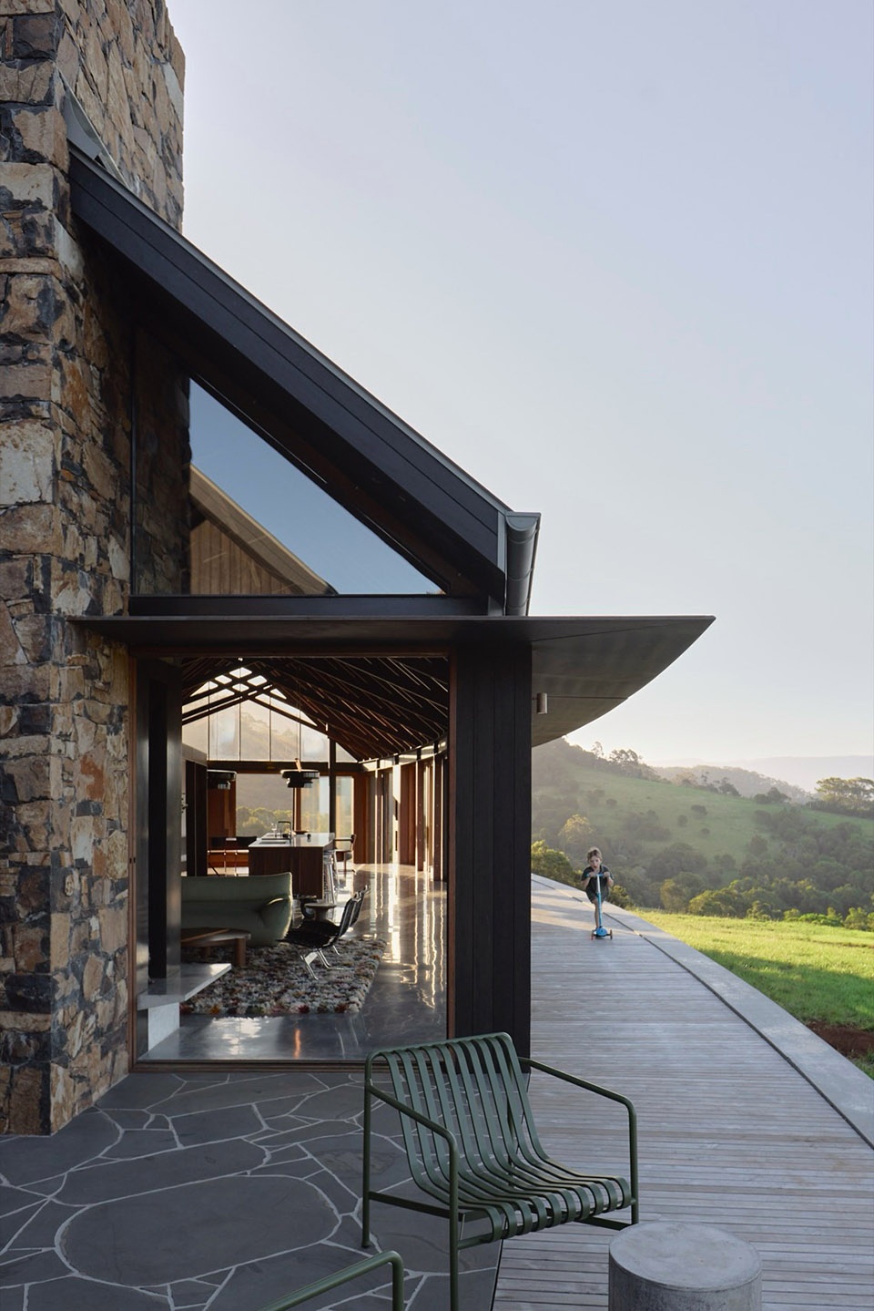 Saddleback Mountain House by Casey Brown Architecture