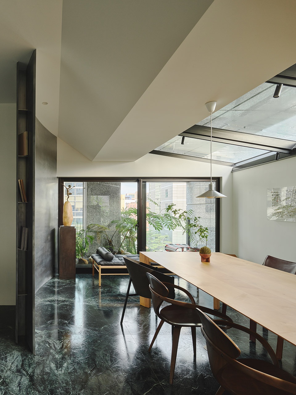 the sedimentation project by waterfrom design