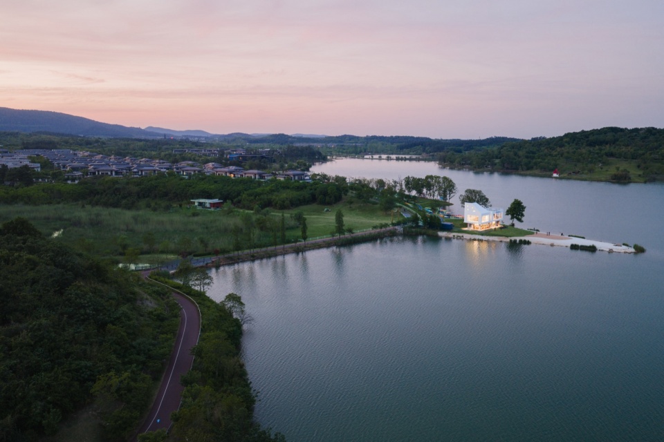 From Six Square Tearoom to Maoshan Dingdang Valley by UAO Design