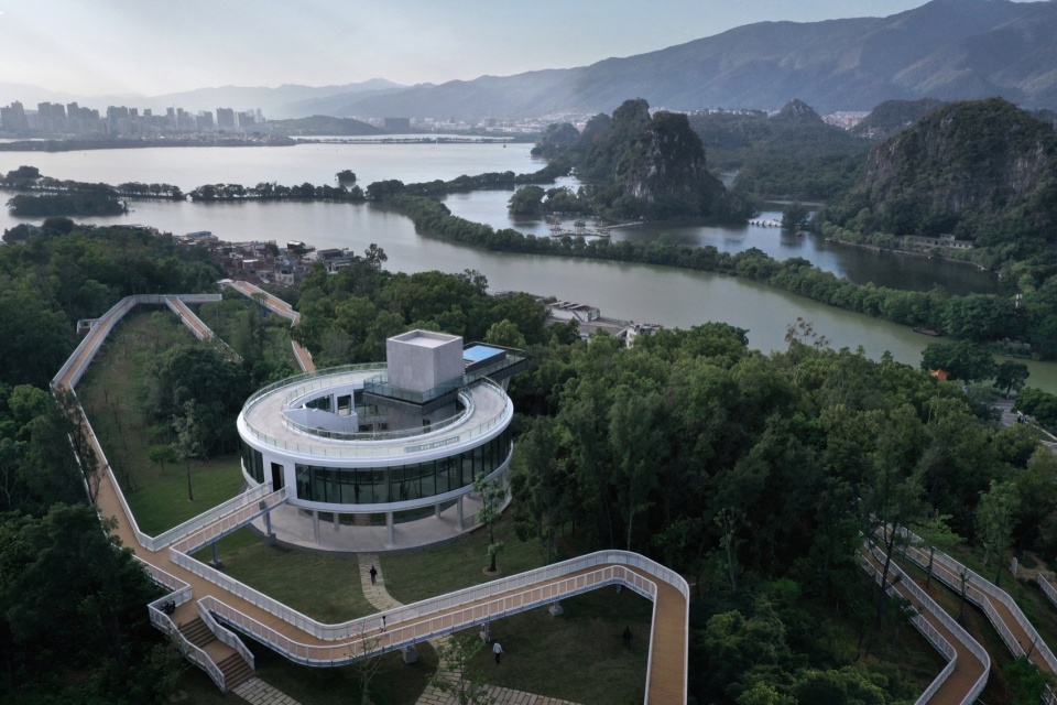 Yanqian Trail Zhaoqing by Verge Creative Design Co Ltd
