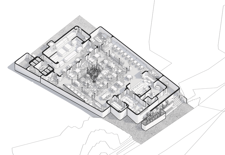 avli restaurant by da bureau