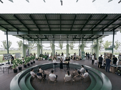 yangzhou baoying grape classroom by atelier anonymous