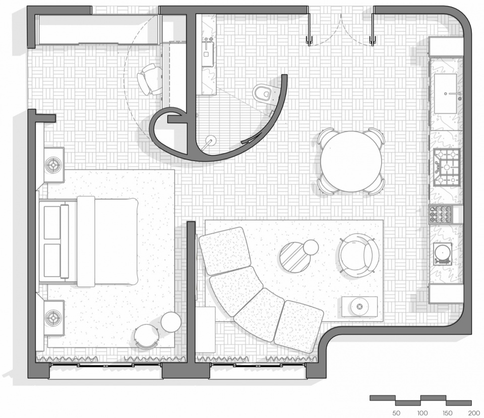Semibreve Studio by Estudio Clara Nahas