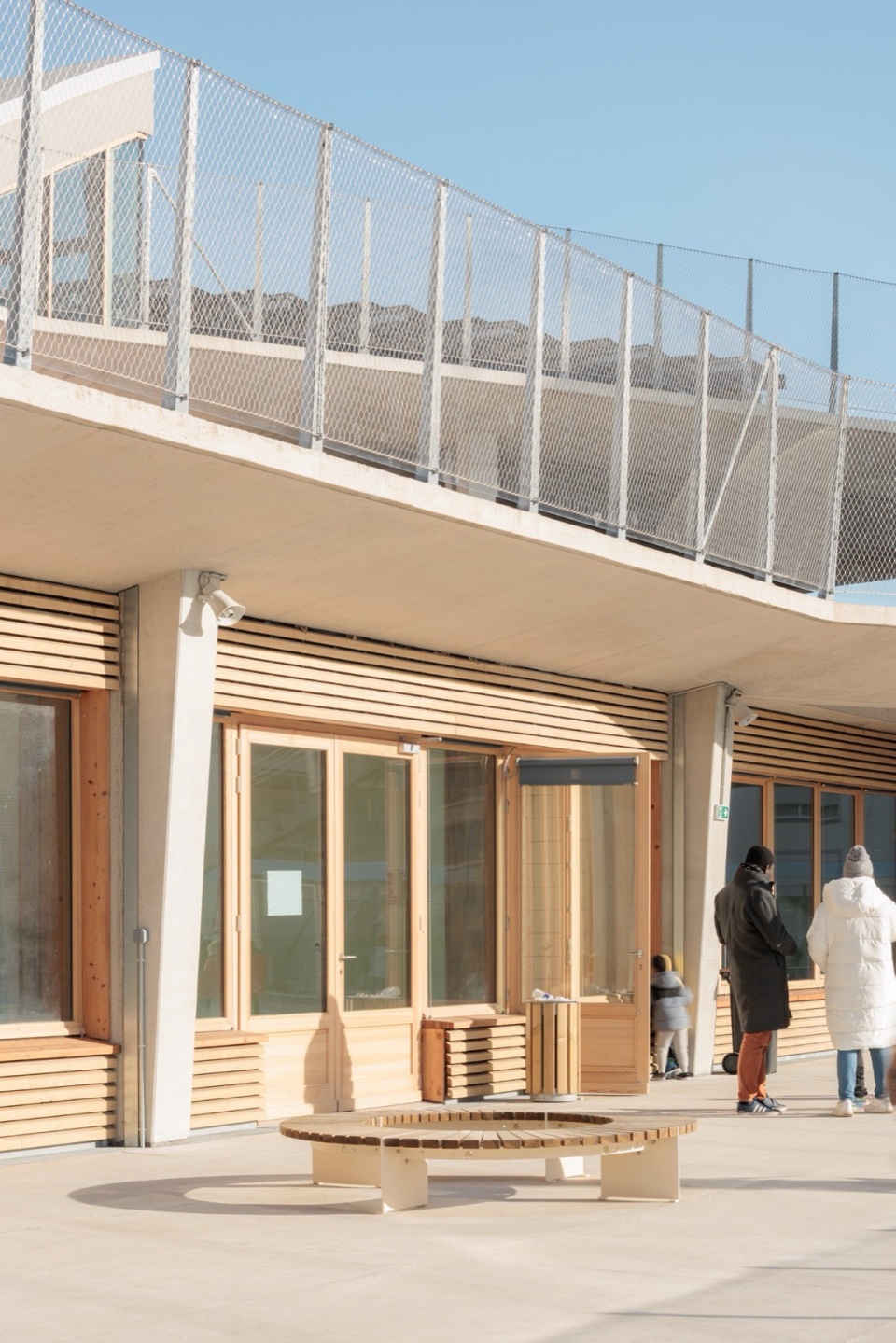 Yvonne Kerzreho school complex by SAM Architecture