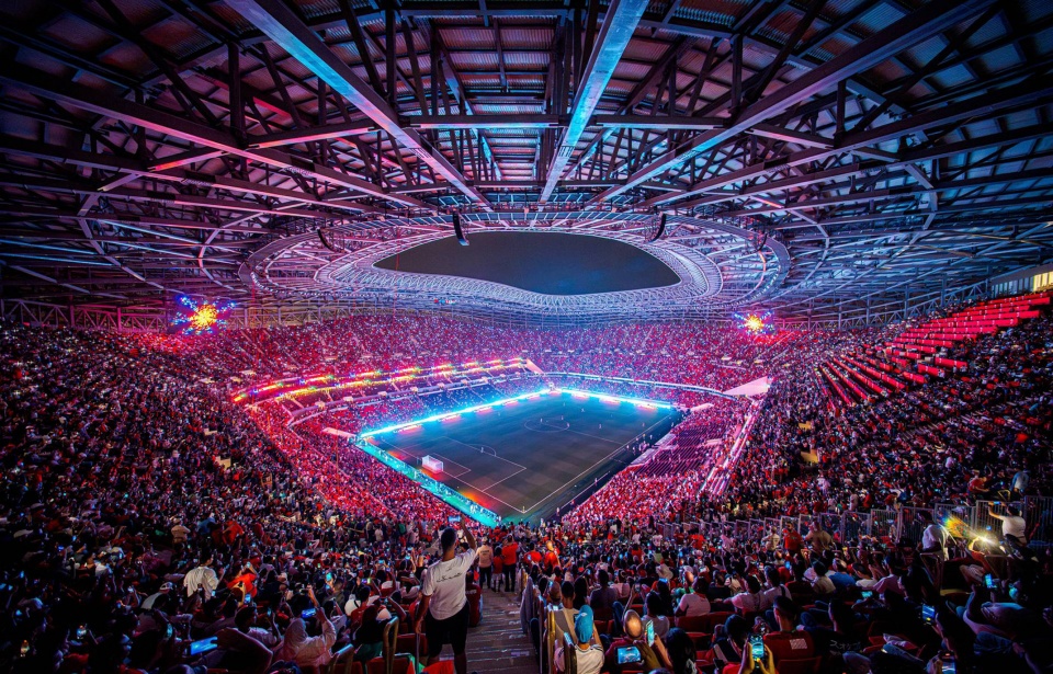 populous fifa world cup venues