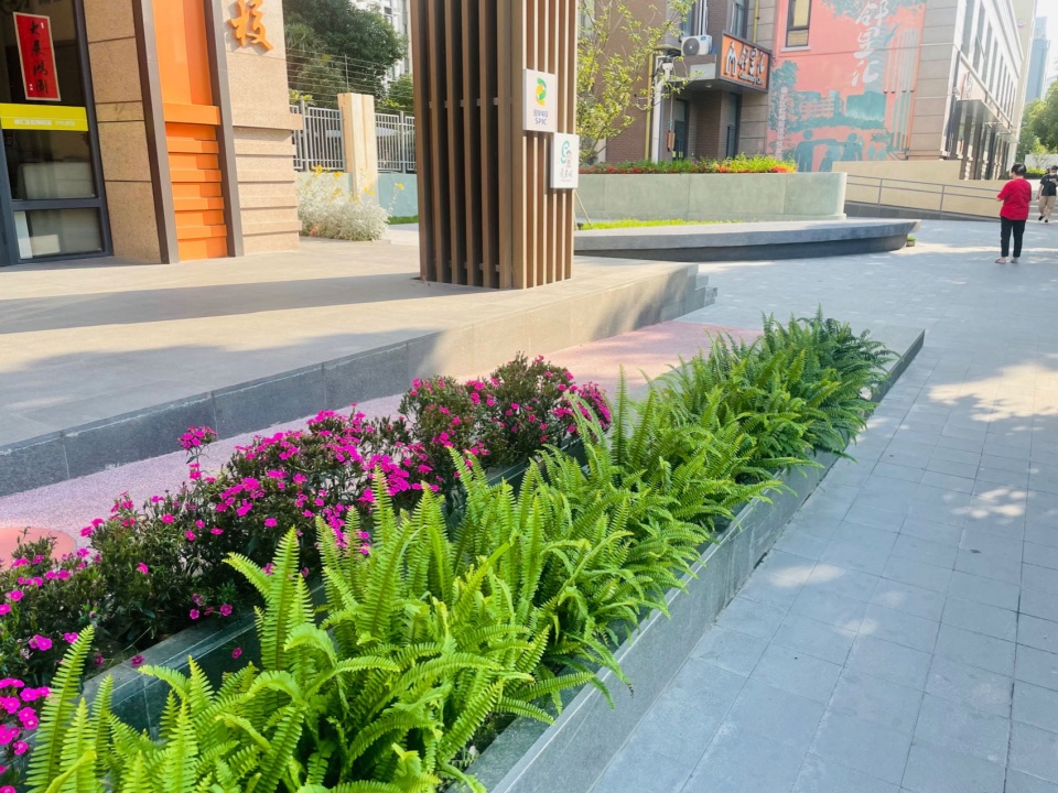 quanzhou road yizhou road promenade greenway activating everyday street life through walking by atelier liu yuyang architects