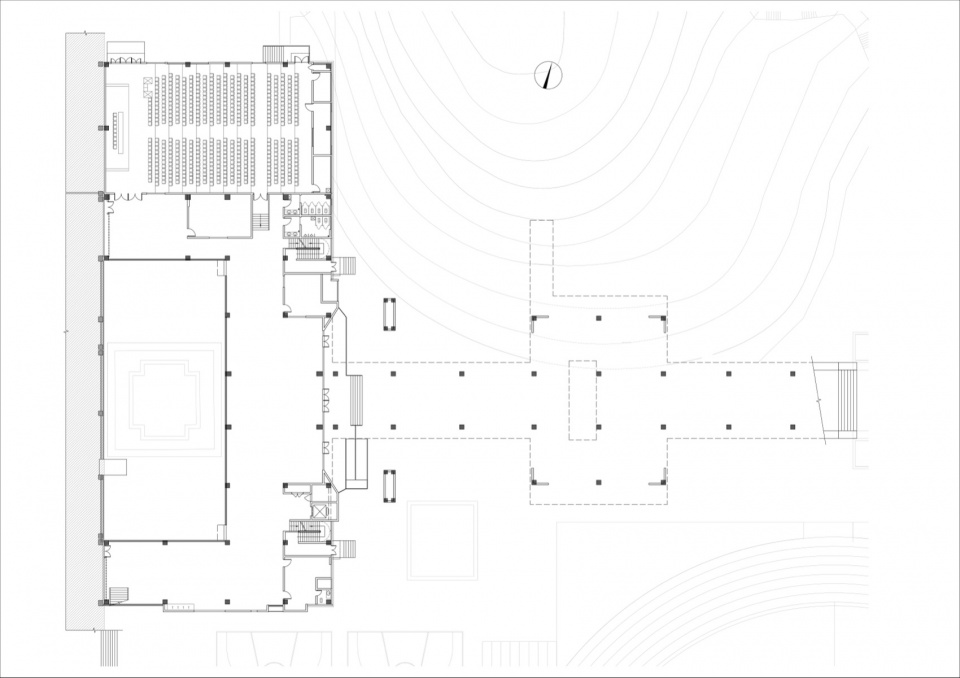 a journey through the mountains changsha nanya meixi lake high school by cmie luo jin studio