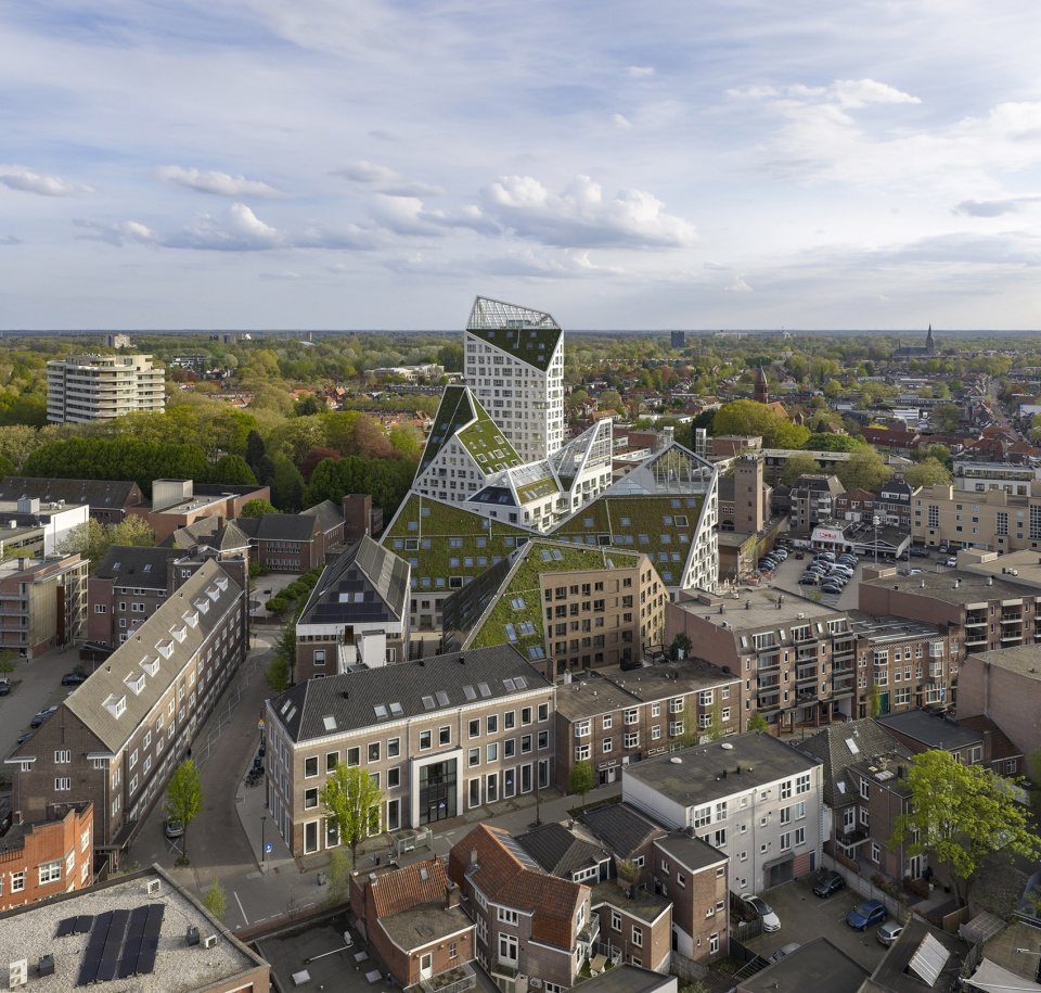 nieuw bergen by mvrdv