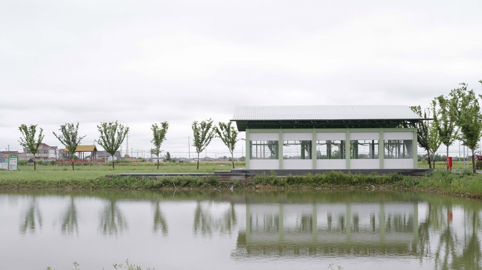 yangzhou baoying grape classroom by atelier anonymous