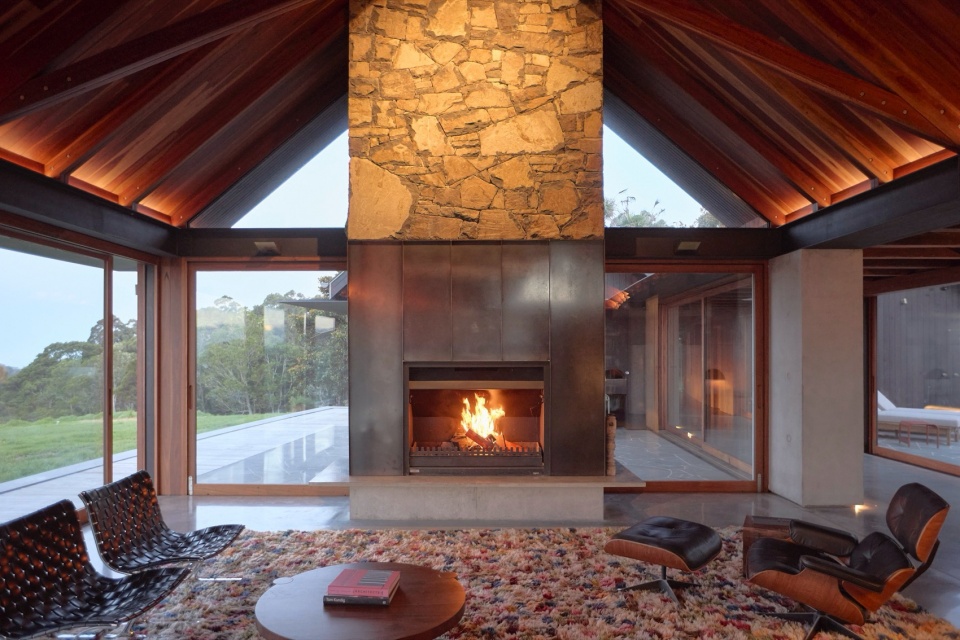 Saddleback Mountain House by Casey Brown Architecture