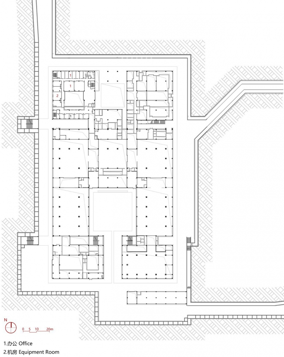 Zhengzhou Dahecun National Archaeological Site Park by China Architecture Design and Research Group