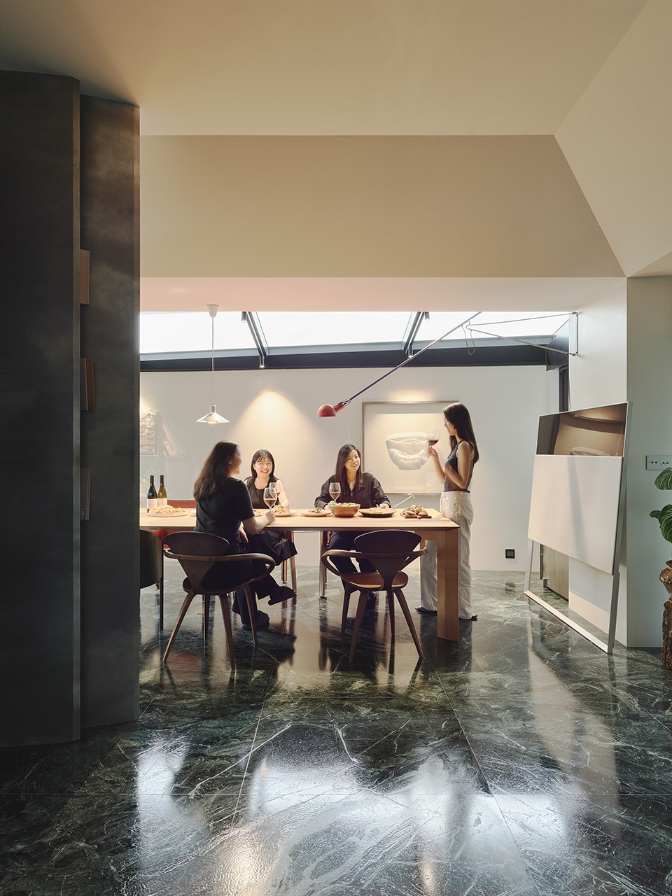 the sedimentation project by waterfrom design
