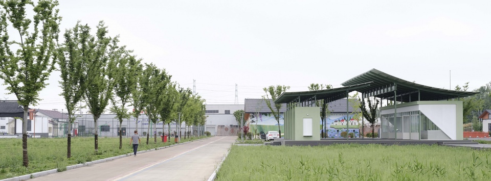 yangzhou baoying grape classroom by atelier anonymous