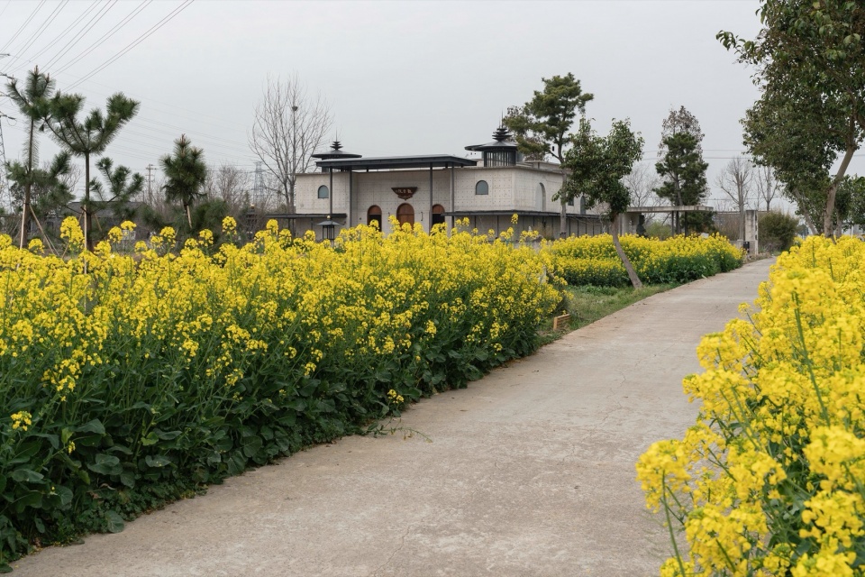Design of Guanyin Monastery Yangzhou Jiangsu by Shanghai Shanxiang Architectural Design