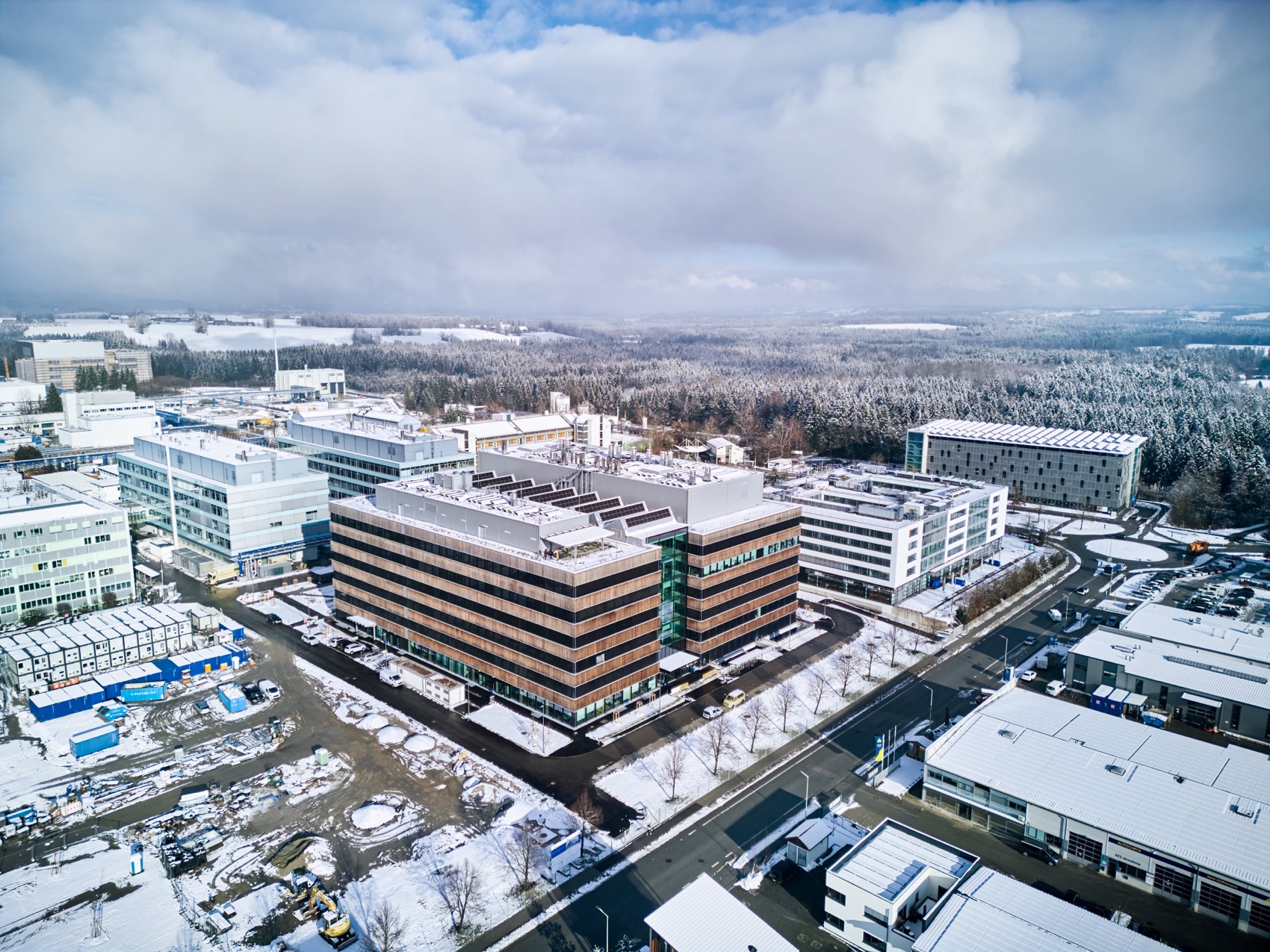ROCHE DIAGNOSTIC INNOVATION CENTER