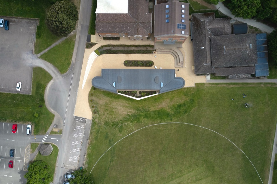 St Raphael s at Mayfield by Adam Richards Architects