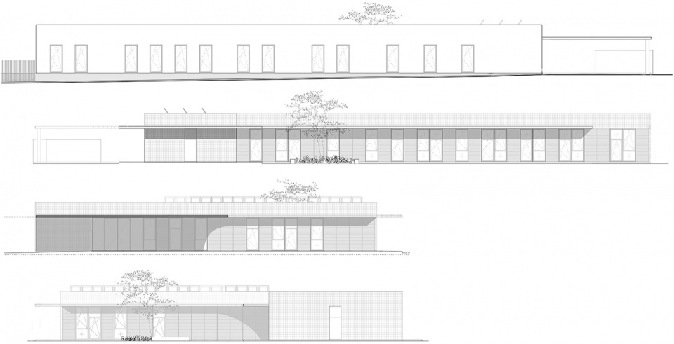 elche neurodevelopment institute phase 1 by arn architects