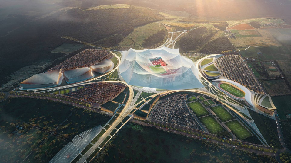 populous fifa world cup venues