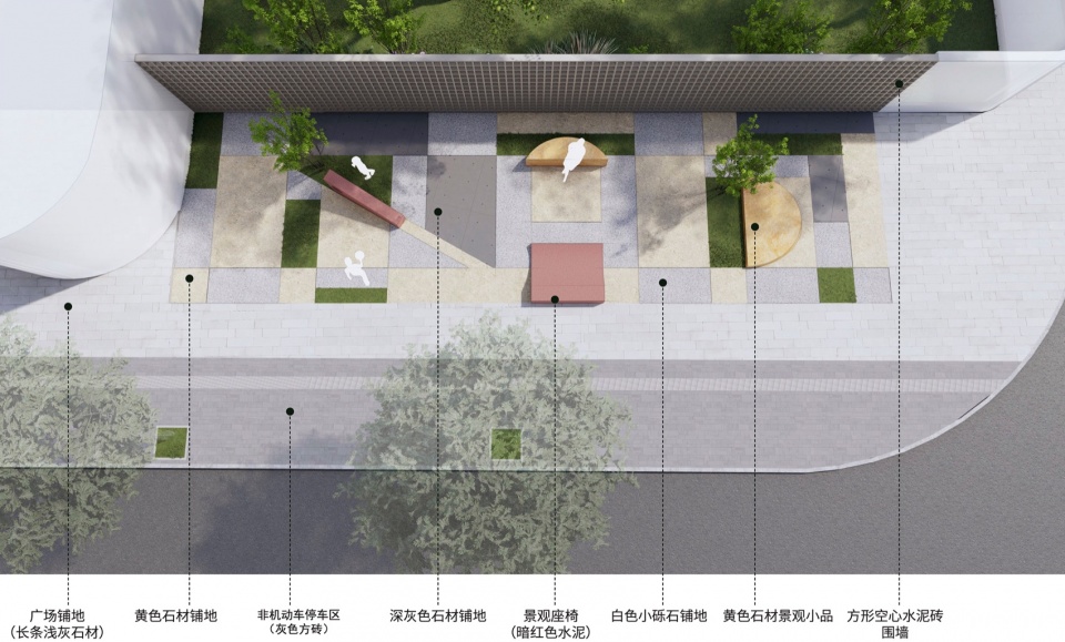 quanzhou road yizhou road promenade greenway activating everyday street life through walking by atelier liu yuyang architects