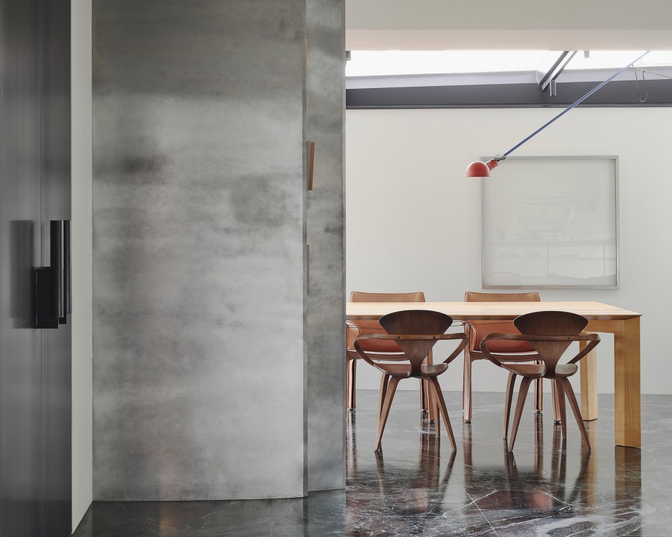 the sedimentation project by waterfrom design