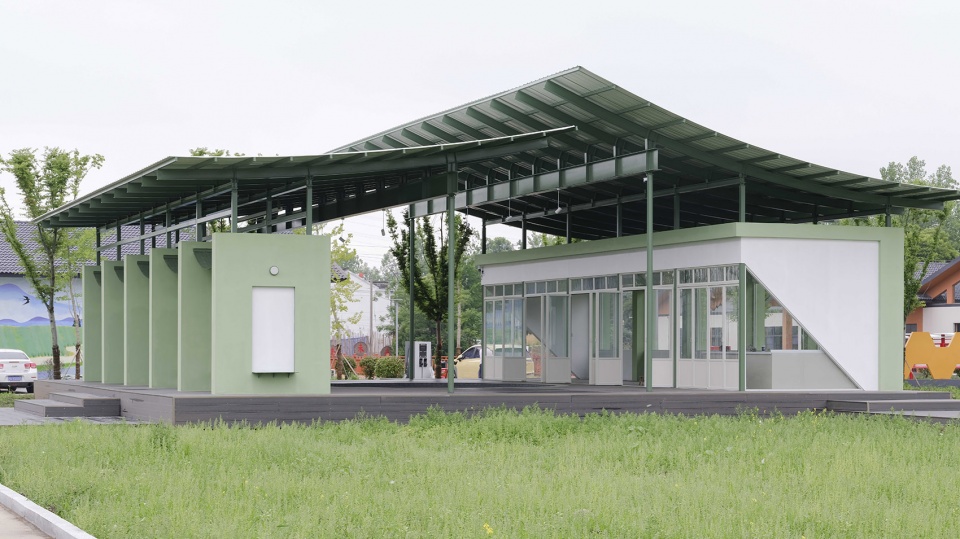 yangzhou baoying grape classroom by atelier anonymous