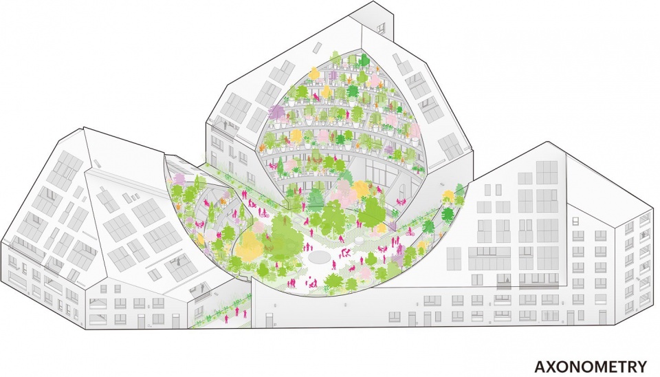 La Vallee Verte by MVRDV