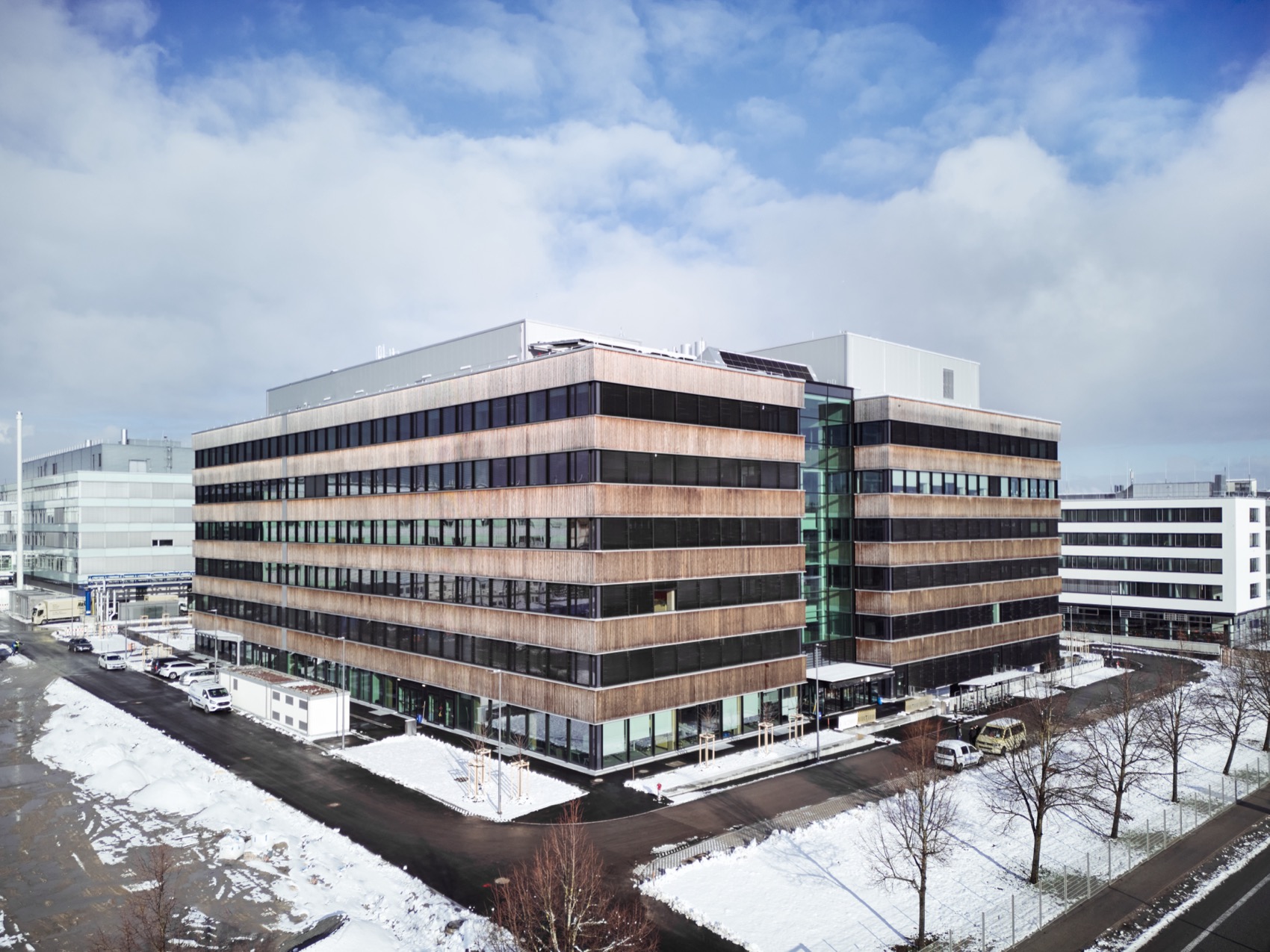 ROCHE DIAGNOSTIC INNOVATION CENTER