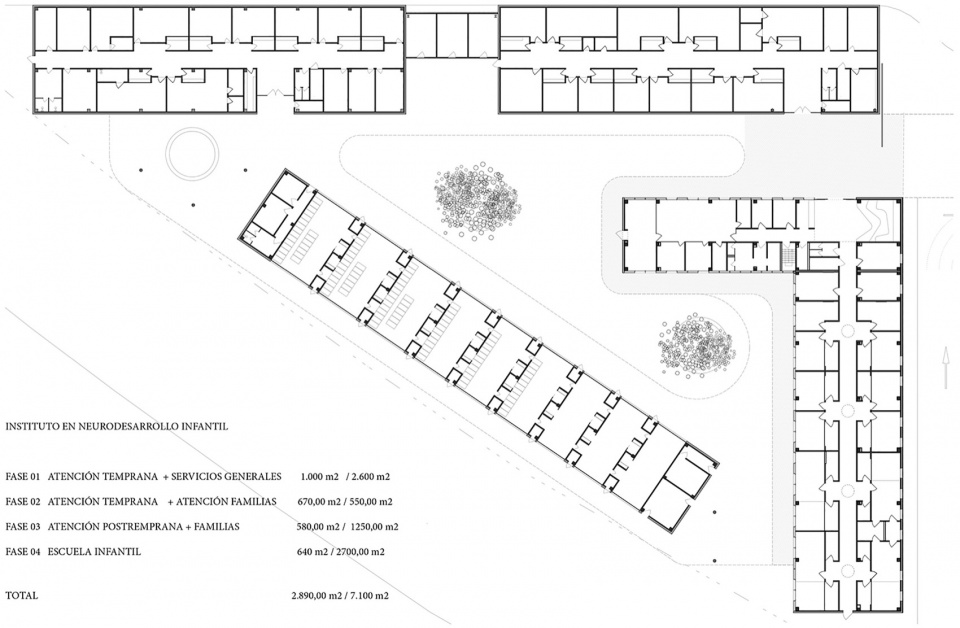 elche neurodevelopment institute phase 1 by arn architects